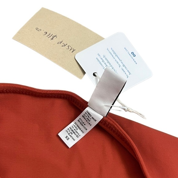 NWT Daughters of Summer Coral Bikini Bottoms - Size XS - Picture 3 of 7